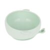 Cuenco de Silicona Kikka Boo Ballena Menta