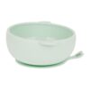 Cuenco de Silicona Kikka Boo Ballena Menta