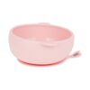 Cuenco de Silicona Kikka Boo Ballena Rosa