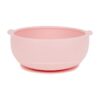 Cuenco de Silicona Kikka Boo Ballena Rosa