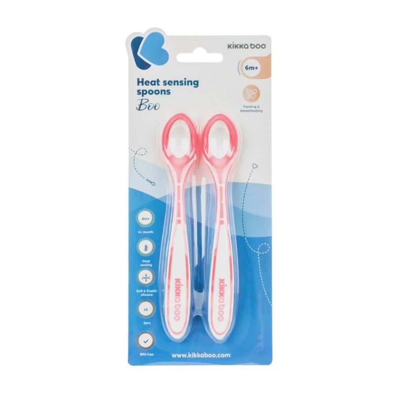 Kikka Boo Cucharas Termosensibles 2 Uds.34