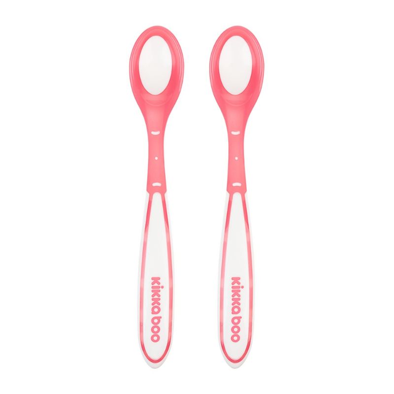 Kikka Boo Cucharas Termosensibles 2 Uds