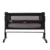 Minicuna colecho balancin Joie Roomie Glide Shale Negro