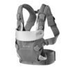 Mochila Portabebé Nuna CUDL™ 4 en 1 Slate
