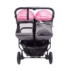 Baby Monsters Easy Twin 4 Cochecito gemelar