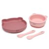 Vajilla de Silicona 4 piezas Kiokids - Imagen 2