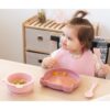 Vajilla de Silicona 4 piezas Kiokids