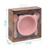 Vajilla de Silicona 4 piezas Kiokids