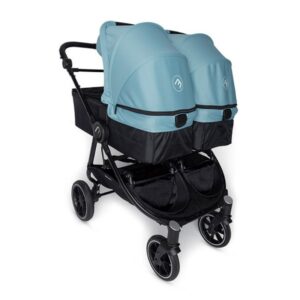 Capazo Baby Monsters Easy Twin 4 Aqua