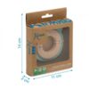 Mordedor Madera y Silicona Kiokids