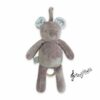 Peluche musical Tuc Tuc Little Forest gris