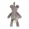 Peluche musical Tuc Tuc Little Forest gris