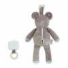 Peluche musical Tuc Tuc Little Forest gris