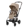 Silla de paseo Cybex Eezy S Twist+2 Almond Beige
