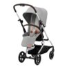 Silla de paseo Cybex Eezy S Twist+2 Lava Grey