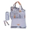 Bolso Mochila Bababing Roma 2 Gris