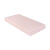 Colchón de viaje 60x120 cm Kikka Boo Osito Rosa.