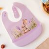 Kiokids Babero de silicona blandita 6 meses+