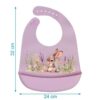 Kiokids Babero de silicona blandita
