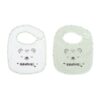 Set 2 baberos Kikka Boo Bear with Me Menta