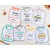 Set de 7 baberos Semanales Kiokids