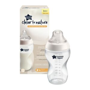 Biberón Tommee Tippee Closer to Nature 340 ml 3m+