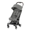 Silla de Paseo Cybex Coya Mirage Grey chasis Chrome