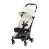 Silla de Paseo Cybex Coya Off White chasis Chrome