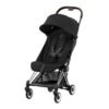 Silla de Paseo Cybex Coya Sepia Black chasis Chrome