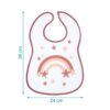 Babero Kiokids set 2 unidades