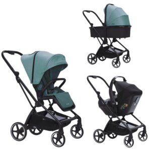 Cochecito Trio Casualplay Nifty M3 Menta