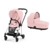 Cybex Míos Cochecito dos piezas Chasis Chrome Black