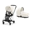 Cybex Míos Cochecito dos piezas Chasis Chrome Black