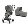Cybex Míos Cochecito dos piezas Chasis Chrome Black