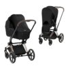 Pantalla protectora Cybex Platinum Sun Sail Negro