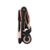 Silla de Paseo Cybex Coya Peach Pink chasis Rosegold