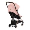 Silla de Paseo Cybex Coya Peach Pink chasis Rosegold