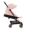 Silla de Paseo Cybex Coya Peach Pink chasis Rosegold