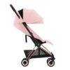 Silla de Paseo Cybex Coya Peach Pink chasis Rosegold