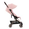 Silla de Paseo Cybex Coya Peach Pink chasis Rosegold