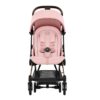 Silla de Paseo Cybex Coya Peach Pink chasis Rosegold