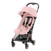 Silla de Paseo Cybex Coya Peach Pink chasis Rosegold