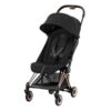 Silla de Paseo Cybex Coya Sepia Black chasis Rosegold