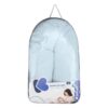 Almohada de embarazo Kikka Boo Dream Big Azul