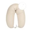 Almohada de embarazo Kikka Boo Dream Big Beige