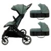 Carro gemelar Casualplay Tour Twin Max 2024 Green Sea