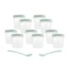 Set de 10 herméticos Hermisized Miniland Menta