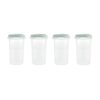 Set de 4 herméticos 330ml Hermisized Miniland Menta