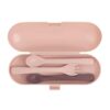 Set de cubiertos infantiles Picneat Miniland Blush