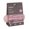 Set de cubiertos infantiles Picneat Miniland Blush